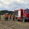 Gemeinsame Ausbildung Vegetationsbrand-Bekämpfung